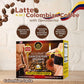 Eternal Spirit Beauty Colombian Latte Coffee Singles - Indulge In Instant Luxury With Individual Coffee Packets For On-The-Go Bliss (15 Sachets - 0.64 Oz Each)