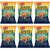Field Trip Gluten Free Pork Rinds, Paleo And Keto Friendly Airy Puffs, Crunchy High Protein Snacks, Low Carb Snack From Back Pork Skins, 1Oz Bag, 6 Pack, Cinnamon Churro, Holiday & Christmas Gift Item