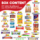 from Home South African Snacks Food Box | Authentic Candies & Chocolate Bars | Large 36 Pack
