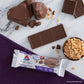 Atkins Crunchalicious Bar, 1g Net Carbs, 1g Sugar, Good Source of Fiber, Keto Friendly, 16 Count