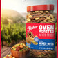 Fisher Deluxe Mixed Nuts, Oven Roasted, Gluten Free, 24 Ounces, No Added Oil, Sea Salt, Pack of 1