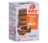 Katz Gluten Free Pumpkin Spice Glazed Donuts.Free of Dairy, Peanuts, Tree Nuts, and Sesame, No Artificial Color 10.5oz (1pk)