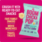 Angie'S Boomchickapop Light Kettle Corn Popcorn, 5 Ounce Bag (Pack Of 12 Bags)