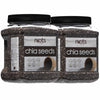 Roots Circle Chia Seeds, Non-GMO, Vegan, Gluten Free, 1.3 lb (Pack of 2)