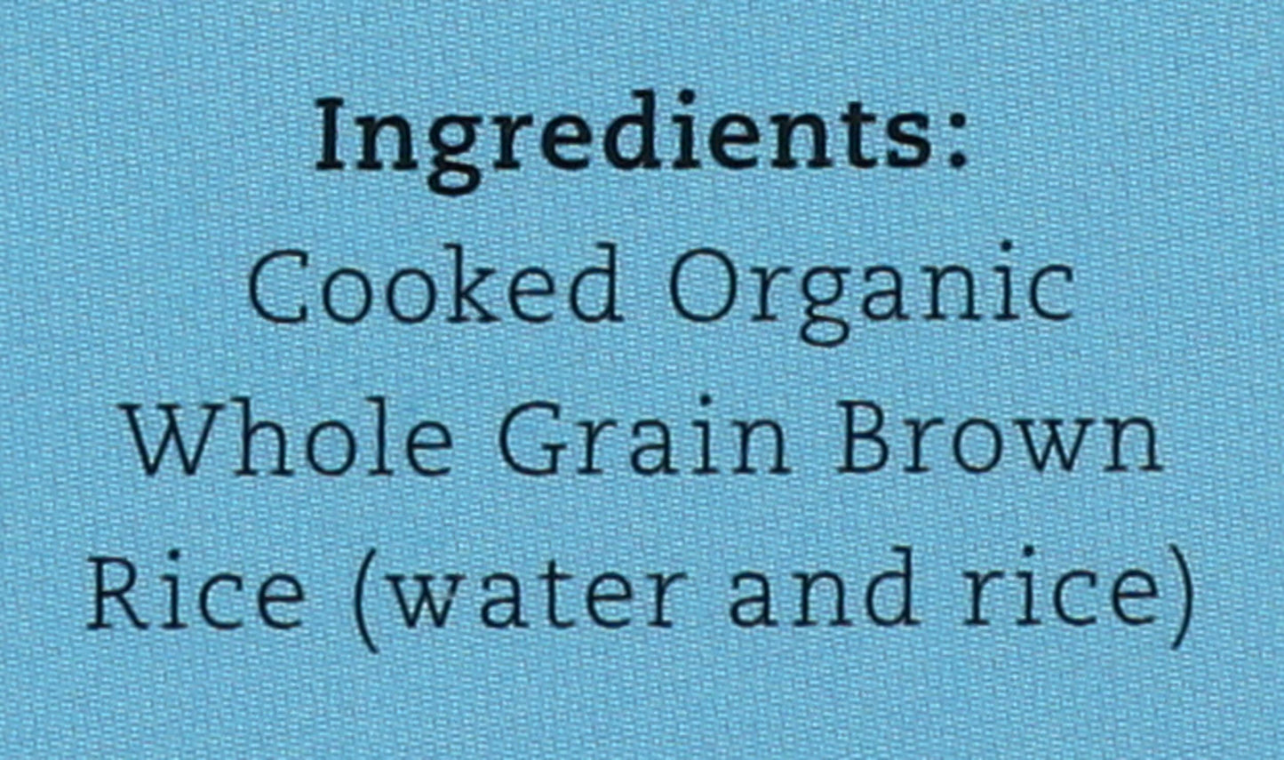 Grain Trust, Organic Steamed Brown Rice 3 Count, 30 Ounce