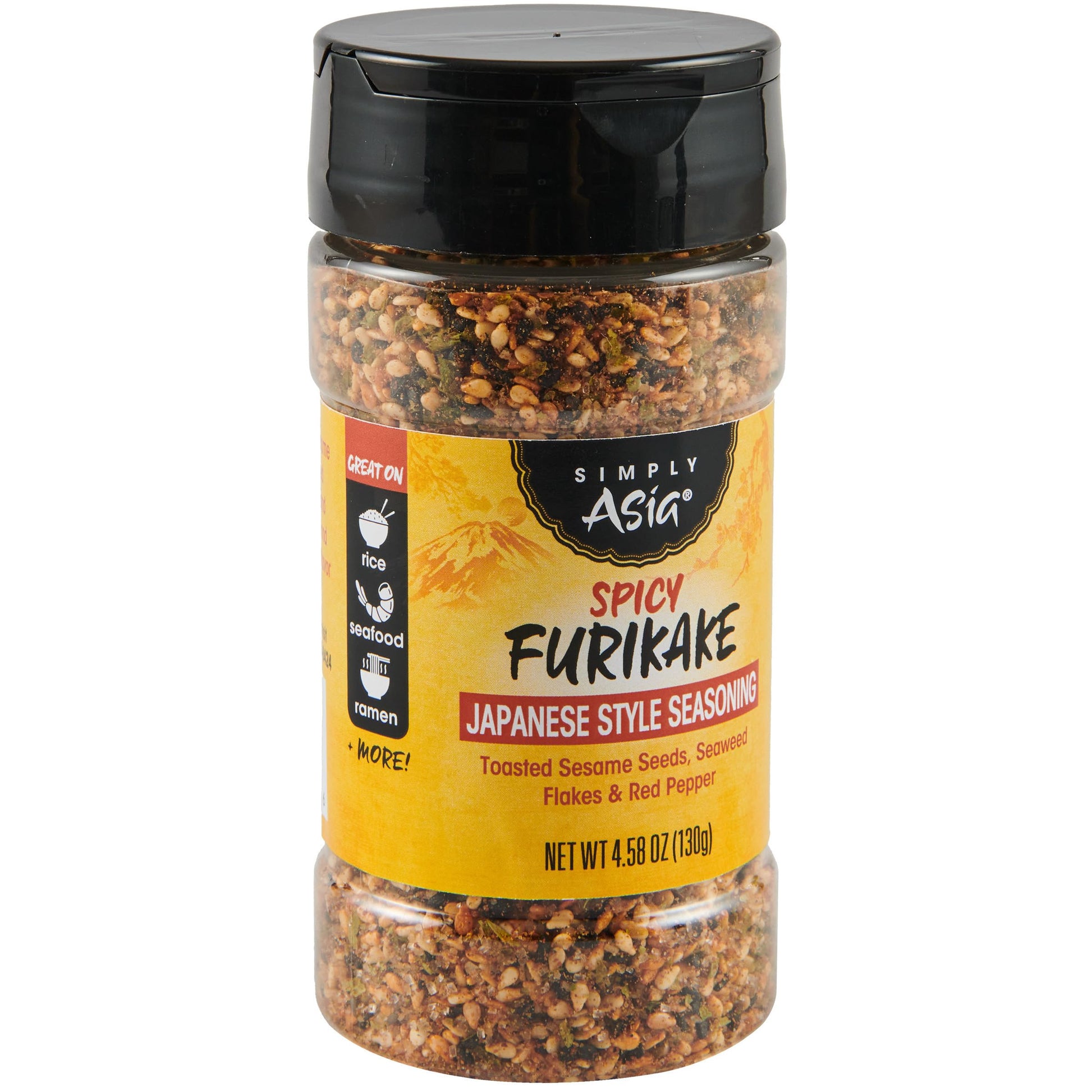 Simply Asia Spicy Furikake Japanese Style Seasoning  4.58 oz