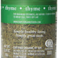 Simply Organic Thyme, 0.28 Oz