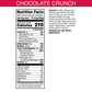 Kashi Go Cold Breakfast Cereal, Fiber Cereal, Vegan Protein, Chocolate Crunch (8 Boxes)