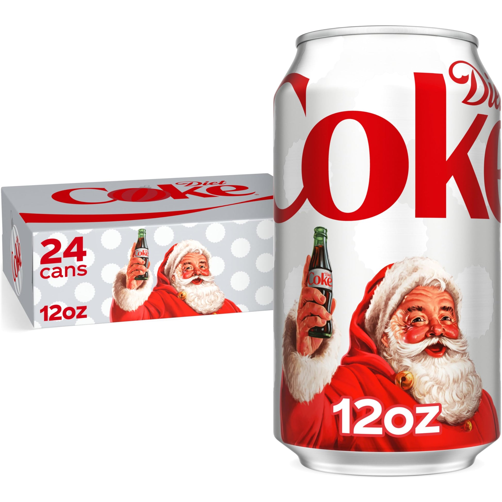 Diet Coke  12 fl oz  24 Pack (Package May Vary)