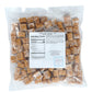 Classic Caramel Squares Candy, 2 Pound Bulk Bag(Approximately 110 Pieces), Vanilla Caramel Cubes, Individually Wrapped Chewy Can