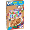 Tres Leches Toast Crunch Breakfast Cereal, Crispy Tres Leches Flavored Cinnamon Cereal, Family Size, 18.8 oz