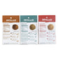 Urban Accents BBQ Grilling Spices Set - 5 Piece Dryglaze Rubs Gift Set, Model SUVELAM