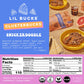 Lil Bucks Clusterbucks Grain-Free Superfood Clusters Made With Sprouted Buckwheat And Adaptogens, Gluten Free Snack (Snickerdood