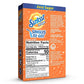 SINGLES TO GO! Orange Drink Mix, 6 Boxes with 6 Packets Each, 36 Total Servings, 4.44 Ounce Pack