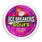 Ice Breakers Sours Assorted Fruit Flavored Sugar Free Mints, 1.5 oz Tin, 8 Count, Violet