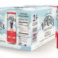 Virgils Zero Sugar Cola - Caffeine Free Soft Drink - 12oz Slim Cans, 24 Pack