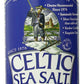 Light Grey Celtic Sea Salt Shaker - Easy to Use, Large Refillable, Reusable Glass Shaker with Additive-Free, Delicious, Gluten-F
