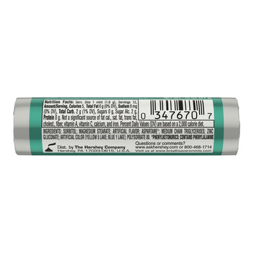 Breath Savers Mints, Wintergreen Flavor, 0.75 Ounce, Pack of 1, Plastic