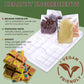 Dubai Chocolate Bar Kit  DIY Make Four Bars (16 Oz Belgian Choco  8.5 Oz Pistachio Cream  4-Piece Polycarbonate Mold  3.5 Oz Dried Kataifi)  DIY Dubai Pistachio Chocolate Kit  All-in-One Gift for Choco Lovers
