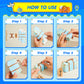 24 Pcs Travel Cake Topper Decorations Let The Adventure Begin Travel Theme Cupcake Toppers Mini Suitcase Airplane Cameras Miniat