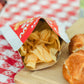 Rosies Chips - Kettle Cooked Chips in Grass-Fed Beef Tallow with Sea Salt - (4 Pack) 5oz Bag