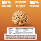The Gluten Free Brothers Dark Chocolate Hazelnut Bites - Grain Free Protein Balls - Non Gmo, Soy Free, Vegan - Paleo Friendly Sn