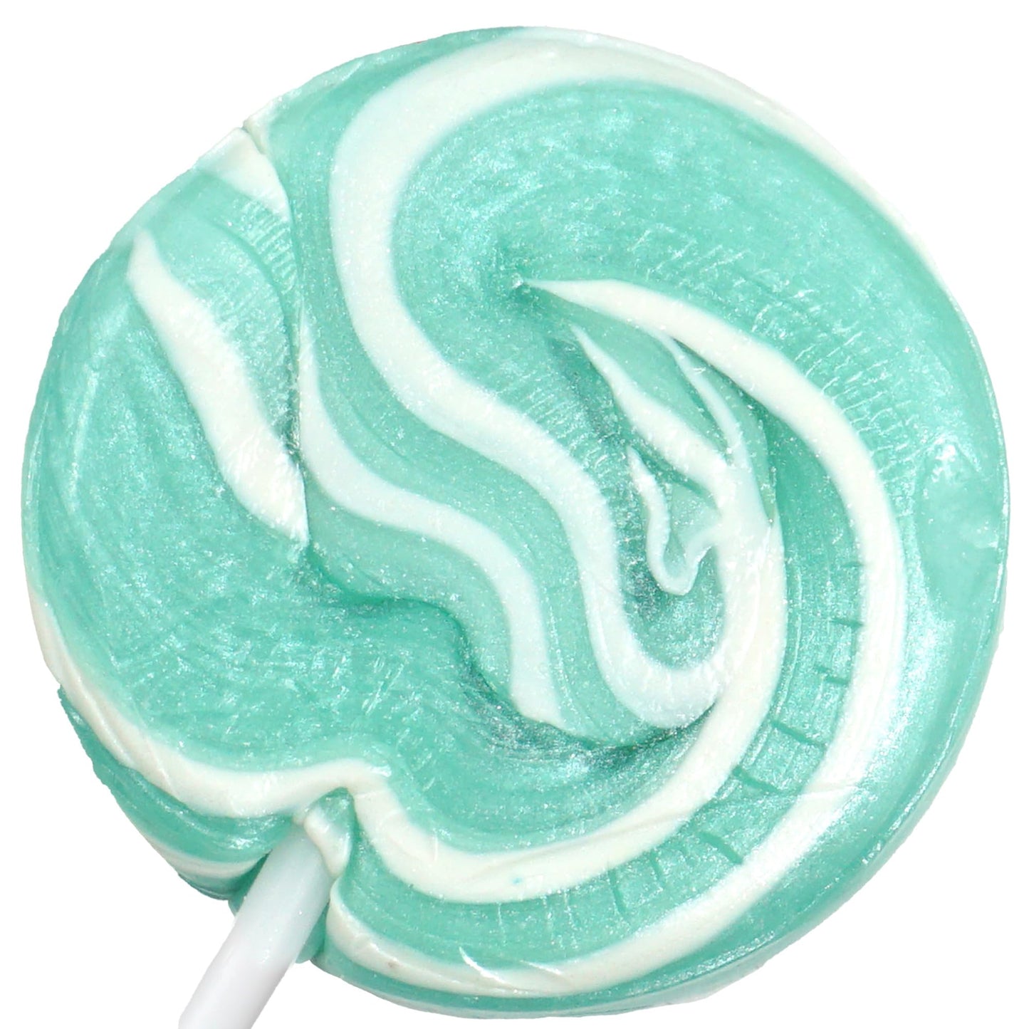 Aqua Light Blue Lollipops, 24 Pack, Blue Suckers, Blue Lollipops Individually Wrapped, Blue Lollipop Suckers Bulk, The Hampton P