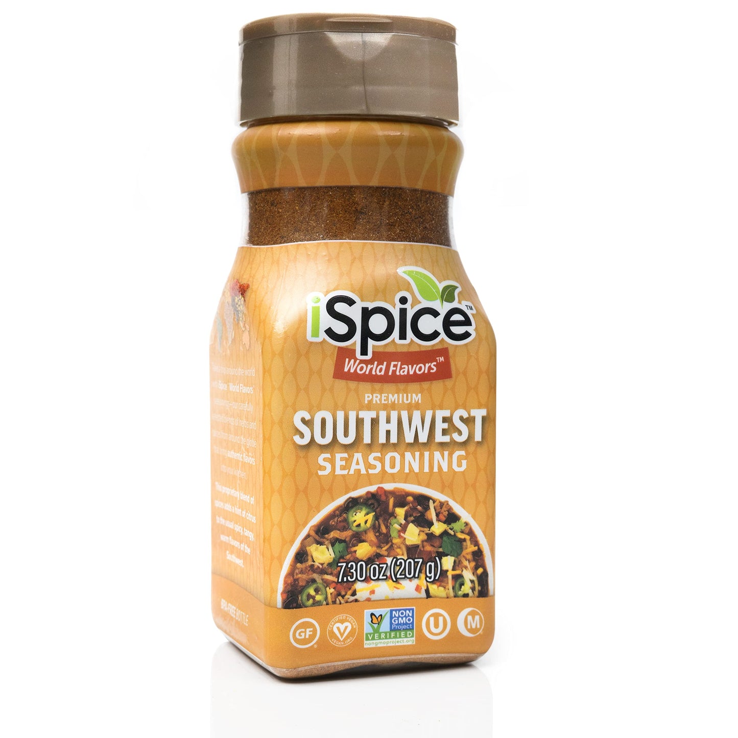 iSpice Southern Excitement Spices Set - Pack of 4 (Cajun, Chimichurri, Southwest, Latin) - 6.12 Ounce