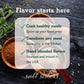 s.a.l.t sisters Charmane's Bread Dip - Value Size Bold Italian Herb & Spice Blend for Extra Virgin Olive Oil Dipping - Versatile
