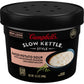 Campbells Slow Kettle Baked Potato Soup with Bacon, 15.5 oz Bowl, Microwavable, 1 Count