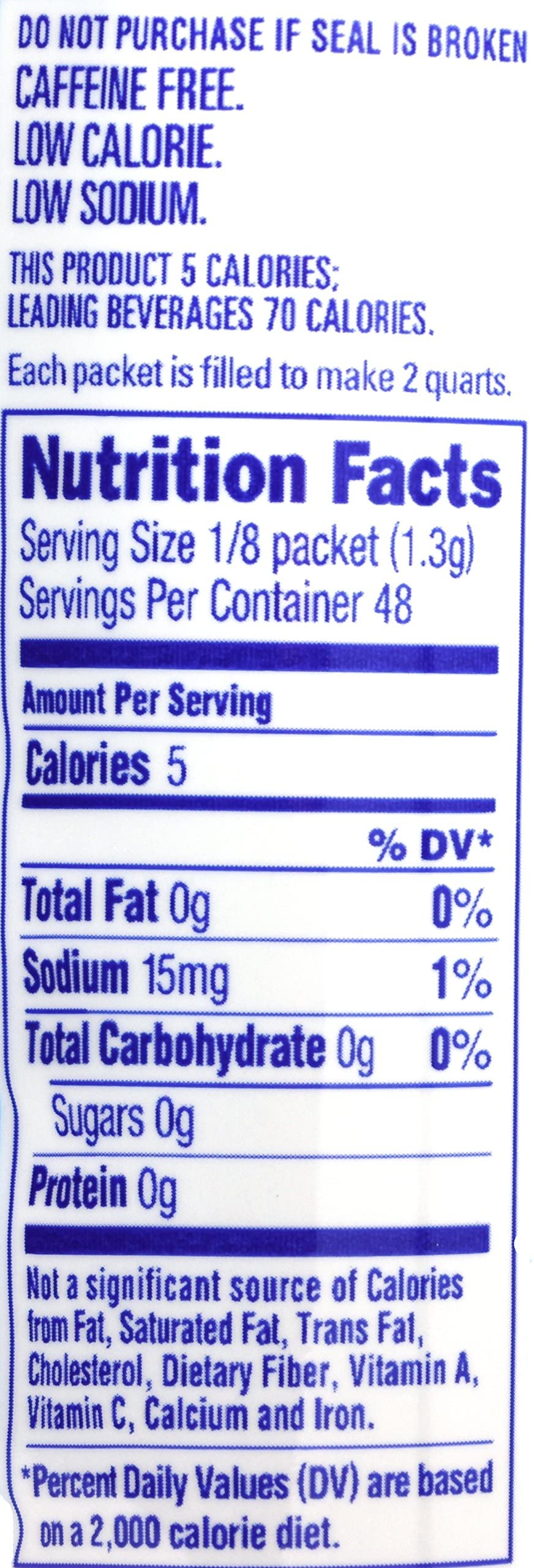Crystal Light Concord Grape, 12-Quart 2.01-Ounce Canister (Pack Of 4)