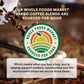 Whole Foods Market Rainforest Blend Coffee, Medium-Dark Roast, Whole Bean, 12 Ounce - Rich Flavor, Fair Trade Certified