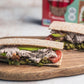 Finn Crisps Multigrain Crispbread 6.1Oz | Thin, Crispy Multigrain Flatbread Crackers | Authentic Finnish Sourdough Crispbread |