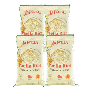 La Perla | Paella Rice | Valencia Select | Denomination of Origin Valencia Spain | Slow Food Valencia Certified | Ideal For All 