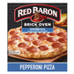 Red Baron Pepperoni Brick Oven Frozen Pizza, 17.89 Oz