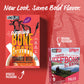 LonoLife Tomato Beef Bone Broth Powder Mix, Grass-Fed, 10g Protein, 4 Stick Packs, Keto & Paleo Friendly