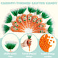 Syncfun 12 Pcs Easter Candy With Carrot Bags, Filled Candy With Jelly Beans, Prefilled Easter Fillers For Kids, Basket Fillers,