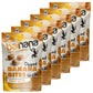 Barnana Organic Chewy Dipped Banana Bites, Peanut Butter, 3.5 oz (6-Pack), USDA Organic, Kosher, Paleo