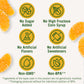 Del Monte, Mandarin Oranges No Sugar Add, 4 Ounce (Pack Of 12)