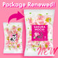 Yamasan Kyoto Uji Japanese Sakura Mochi Candies -Real Traditional Cherry Blossom Rice Cakes- Aromatic Flavor Of Japanese Spring