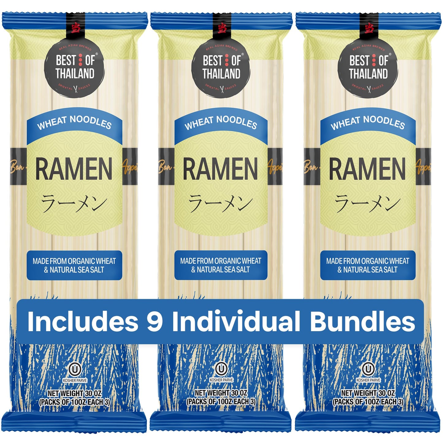 Best Of Thailand Noodles (3 Pack, Ramen)