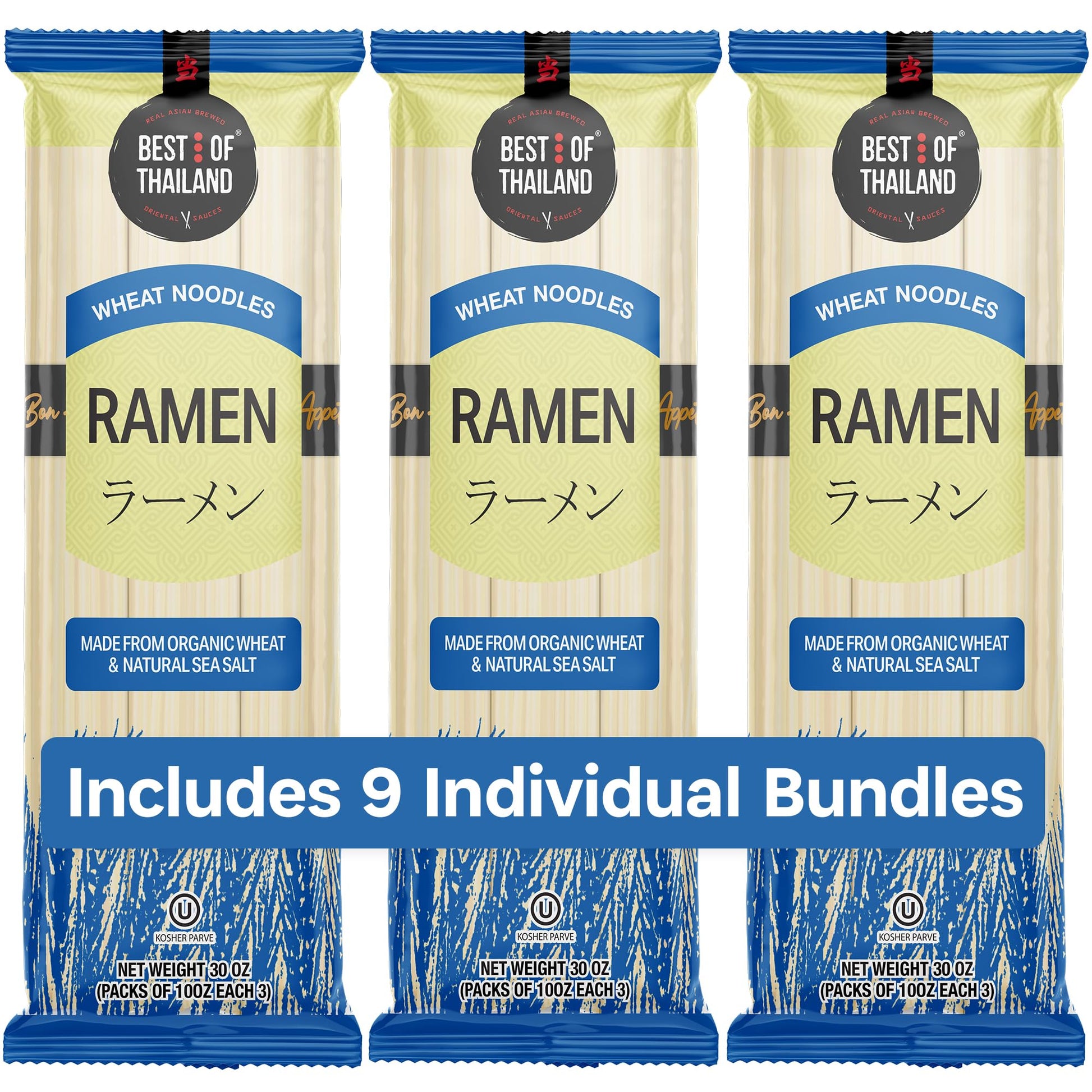 Best Of Thailand Noodles (3 Pack, Ramen)