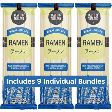 Best Of Thailand Noodles (3 Pack, Ramen)