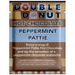 Double Donut Coffee Peppermint Hot Chocolate Packets, 18 Count, Peppermint Pattie Flavored Cocoa Mix