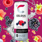 Celsis Sparkling Essential Energy Drink Assortment No Sugar Or Preservatives 12 Fl Oz, Slim Cans Assorted Variety 6 Pack, Flavor