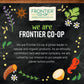 Frontier Co-op Organic Moringa Powder, 16 Ounce, Pack of 1