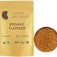 Organic Flax Seeds Whole 24 Ounce or 680 g (1.5 Lb) | Non GMO | Kosher | USDA Certified Organic | By Carmel Organics | Unroasted