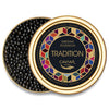 ???????????????????? TRADITION Collection - Premium Osetra Sturgeon Black Caviar - 1.1 oz / 30 g in Metal Jar - Black Caviar wit