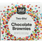 365 Everyday Value, Two-bite Chocolate Brownies, 11.3 OZ (Frozen)