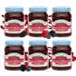 Natures Hollow Sugar Free Mountain Berry Jam, Vegan, Gluten Free, 10 Fl Oz, Pack of 6